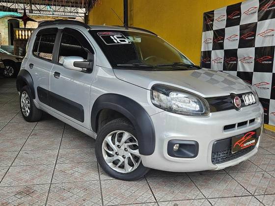 FIAT UNO 1.0 EVO WAY 8V FLEX 4P MANUAL FIAT UNO 1.0 EVO WAY 8V FLEX 4P MANUAL